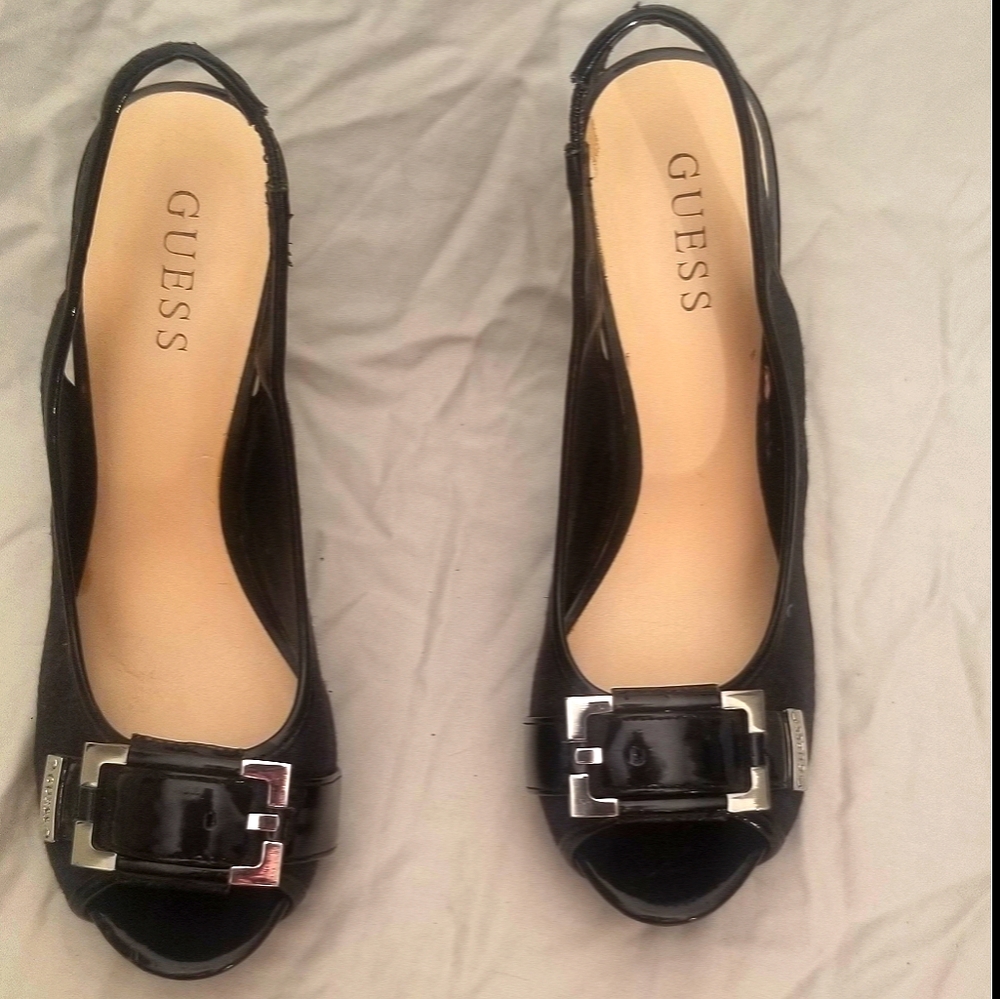 Guess 3" Heels w/ 1" Platform